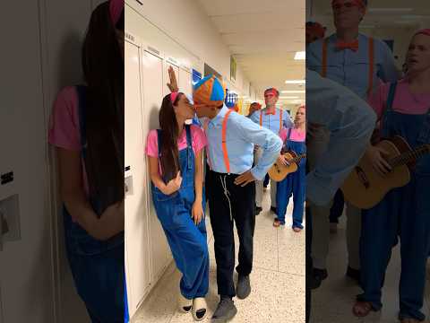 BLIPPI X MS RACHEL KISSED 🤮