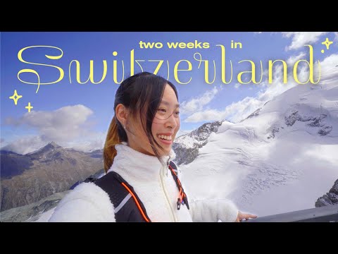 Two Weeks In Switzerland ⛰️⛅ art tours around Zurich, exploring the Swiss Alps & Creator Camp