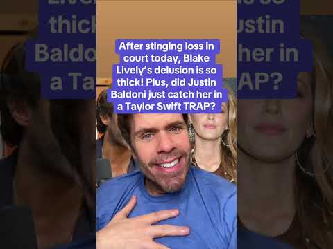 After Stinging Loss In Court Today, Blake Lively’s Delusion Is So Thick! Plus, Did Justin Baldoni Just Catch Her In A Taylor Swift TRAP?