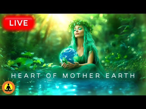 &#128308; Soothing Sounds of Nature for Deep Healing Meditation 24/7 &#127793;3474 | Calm Your Body Mind &amp; Soul