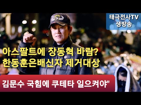 김문수 당대표 출마와 장동혁 바람" 태극기 세력은 독자생존" (저녁 생방송) 2025 ,7,11