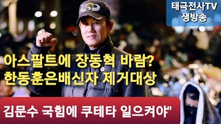 김문수 당대표 출마와 장동혁 바람" 태극기 세력은 독자생존" (저녁 생방송) 2025 ,7,11
