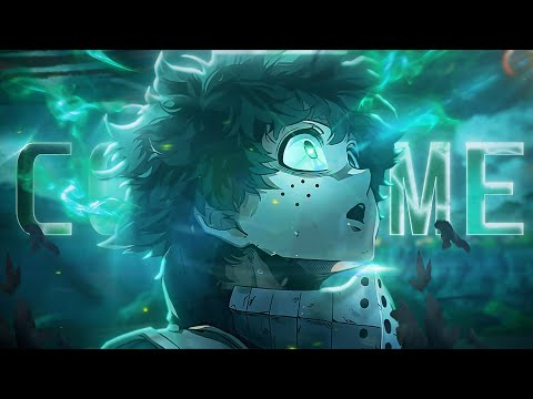 DARK DEKU "Sad/Badass" - Consume [AMV/EDIT] 4K !