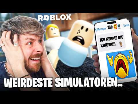 Die SCHLIMMSTEN ROBLOX Spiele ALLER ZEITEN testen 🔞