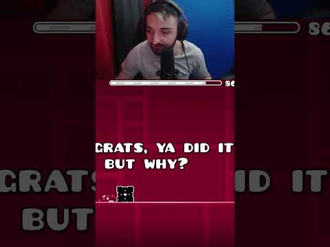 Hardest Jump Challenge #geometrydash