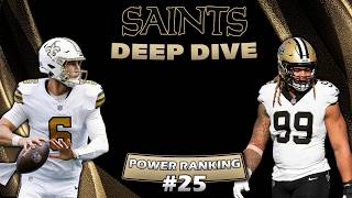 A Deep Dive Into The 2026 New Orleans Saints