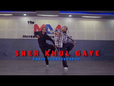 FIGHTER: Sher khul Gaye | Dance Choreography | The Movement Dance Academy