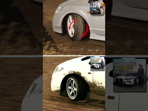 CPM2 vs CPM1 OFFROAD | Car Parking Multiplayer