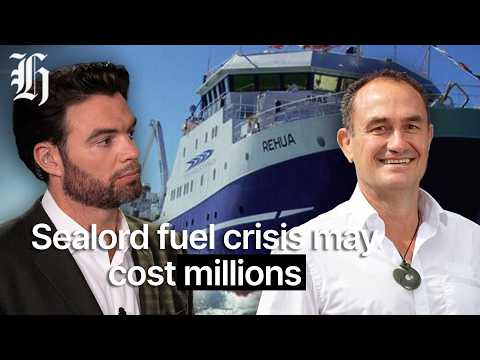 YouTube video thumbnail: Sealord CEO: Fuel Crisis may Cost Millions
