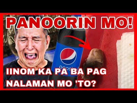 ANG NAKAKAKILABOT NA LIHIM NG PEPSI PHILIPPINES! BANGUNGOT NG KANILANG PRODUKTO!