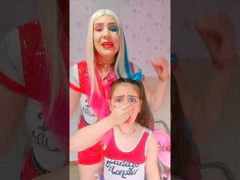 A FILHA DA ARLEQUINA FEZ CIRURGIA NO NARIZ 😱 #shorts