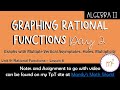 Exploring Graphs of Rational Functions with Vertical Asymptotes