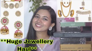 **Huge Jewellery Haul** 😍♥️🫶  jewellery starting from 249/- only 😍 #haulvideo #kannada