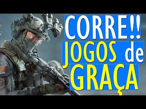 CORRAM!!! JOGOS GRÁTIS para RESGATE na EPIC GAMES STORE e STEAM e AMAZON falhou com PRIME GAMING