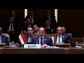 نشاط الرئيس السيسى على هامش الدورة السابعة لاجتماع القمة التنسيقى للاتحاد الأفريقى