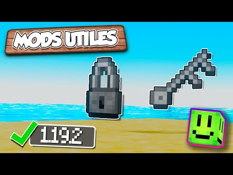 5 Mods ÚTILES para Minecraft【 1.19.2 ⇨ 1.19 】