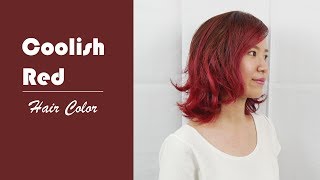 Coolish Red - Hair Color(Hoyu Professtional)