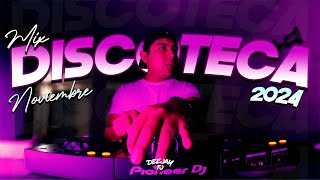 MIX DISCOTECA NOVIEMBRE 2024🔥(DEGENERE, SOLTERA, +57, REGGAETON, LATÍN POP, RKT, OLD, HOUSE Y MAS)