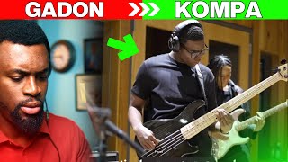 Gade kijan neg sa yo gen konpa, mwen sezi anpil