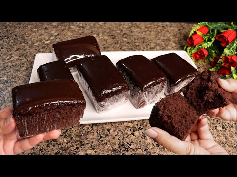 Bakery Style Chocolate Brownie Recipe | Best Soft & Moist Chocolate Brownie Recipe With/Without Oven