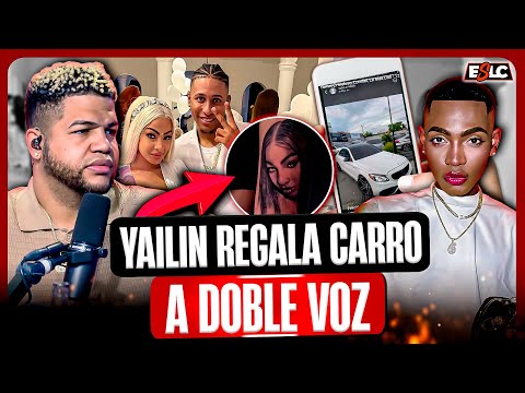 YAILIN LE REGALA NUEVA JEEPETA A SU DOBLE VOZ EL YEI “GUMEZA SE HACE TATUAJE DE YAILIN”