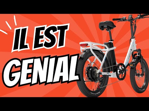 Velo pliant bien costaud ce Crazybird CU7