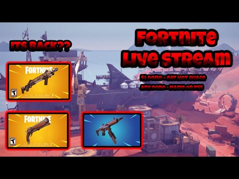 ?Live Fortnite Customs With Viewers!!? All chats read?