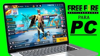 ✅ Cómo DESCARGAR FREE FIRE PARA PC 2025 | NUEVA VERSIÓN