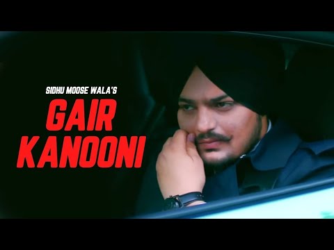 Gair Kanooni : Sidhu Moose Wala (Official Video) | Latest Punjabi Songs 2024