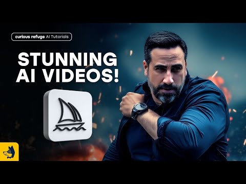 Create Cinematic AI Video Using Midjourney