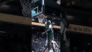 Zack Austin SLAMS IT DOWN - Bucks vs Nets