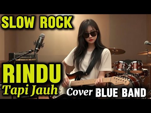 Rindu Tapi Jauh | Slow Rock | Cover Blue Band