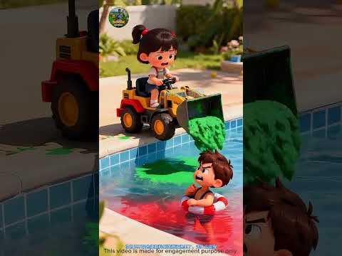 A disabled duckling helps his cat friend~🐤 #DuckRescue #CuteAnimal #Anima