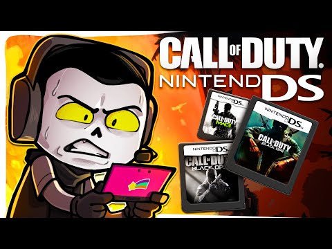 Probé TODOS los Call of Duty para la Nintendo DS