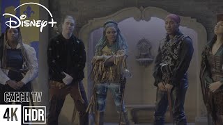 Následníci: Vzestup Red - What's My Name | CZ Titulky | 4K HDR | Czech TV