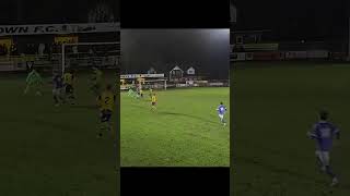 Jake Charles keeping his cool for Whitby Town 😮‍💨