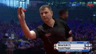 European Darts Grand Prix 2019 Michael Smith - Krzysztof Ratajski //DartTown.pl