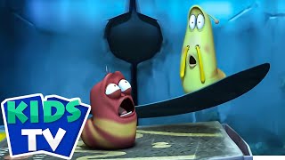 Larva נַזֶלֶת | סרטון מצויר מצחיק בעברית 😂🎬