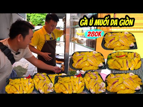 Vợ Chồng Trẻ Bán Gà Ủ Muối Da Giòn Siêu Ngon 280K Một Con Ở Sài Gòn