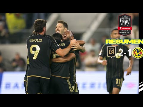 AMERICA NO IRA AL MUNDIAL DE CLUBES LOS ANGELES SI PARTIDO COMPLETO