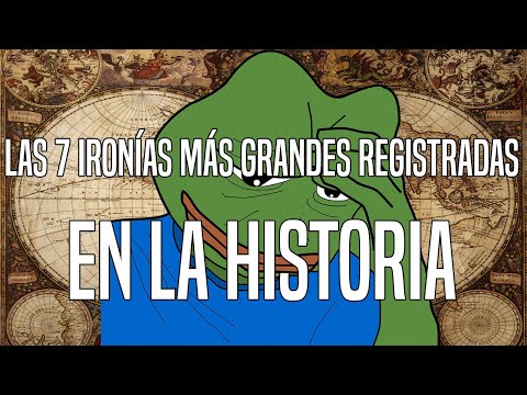 Las 7 Ironías Más Grandes Registradas En La Historia