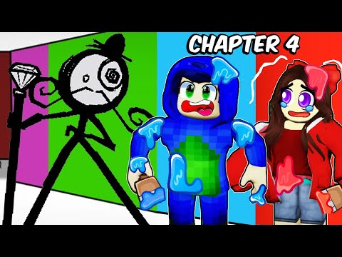 Roblox COLOR or DIE: Chapter 4 😱 (FULL GAME)