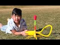 Stomp Rocket Physics Concepts