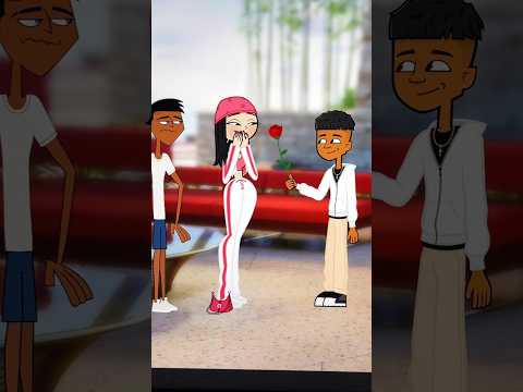 Bro has trust issues 🌹 Dave Total Drama Island 🏝️ GLOW UP Transformation #art #digitalart #drawing