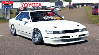 JDM Cars leaving GO Japan 2025 - 700HP Supra, AE86, Skyline GTR, RX7, Kei Cars, Stagea RS,...