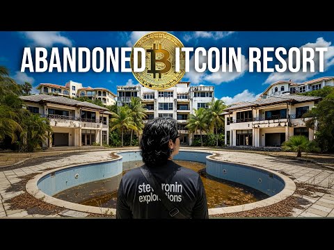 The Abandoned Bitcoin Billionaires Luxury Resort: He Mysteriously Disappeared