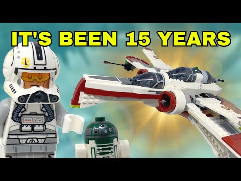 LEGO ARC-170 Starfighter Review: This was LONG Overdue!