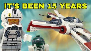 LEGO ARC-170 Starfighter Review: This was LONG Overdue!