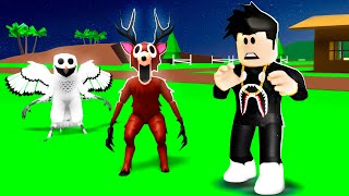 99 NOITES NA FLORESTA x BROOKHAVEN RP!