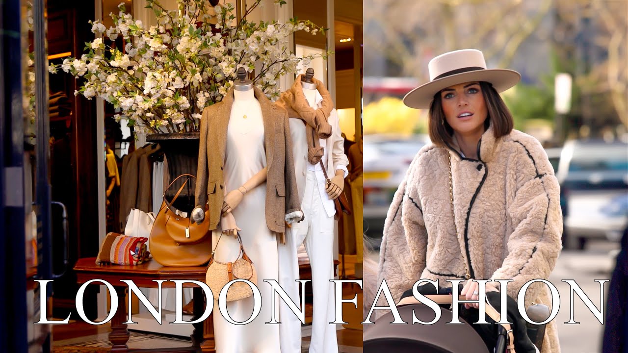 LONDON STREET STYLE 2025 | Stunning & Chic Women’s Fashion Looks Captured This February!